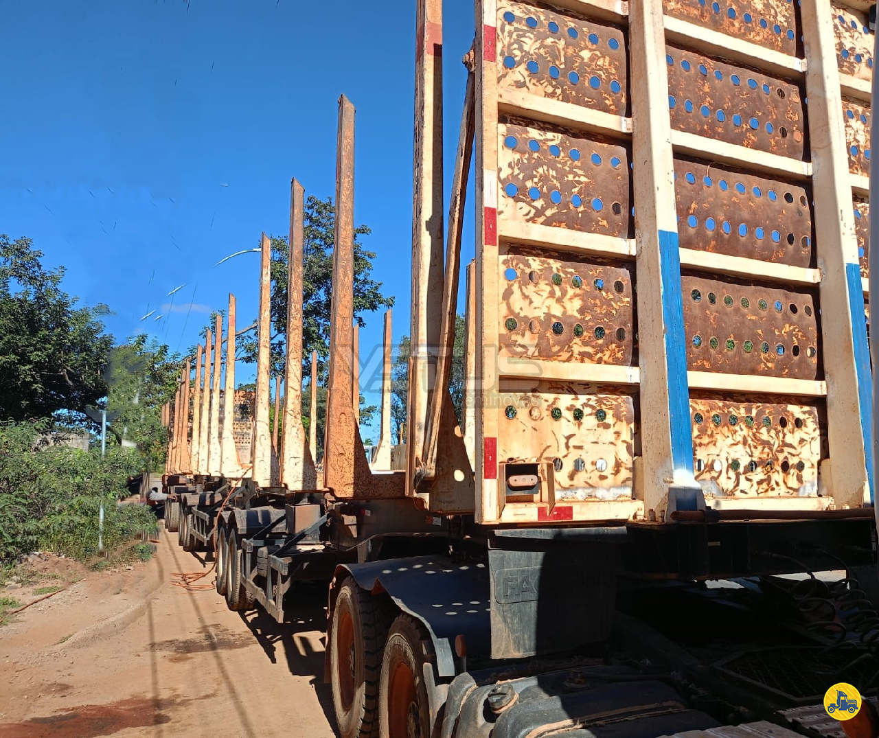 CARRETA TRITREM FLORESTAL Vetus Seminovos  BETIM MINAS GERAIS MG